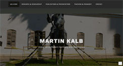 Desktop Screenshot of martinkalb.com